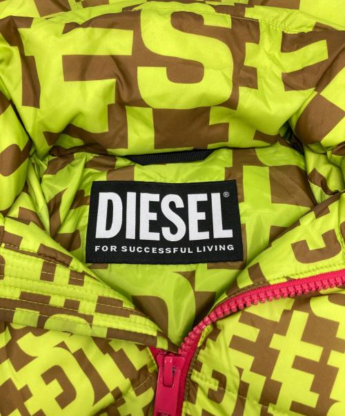 DIESEL（ディーゼル）DIESEL (ディーゼル) W-STEP-MON ブラウン×グリーン サイズ:Sの古着・服飾アイテム