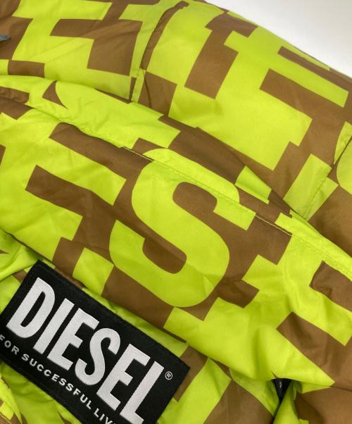 DIESEL（ディーゼル）DIESEL (ディーゼル) W-STEP-MON ブラウン×グリーン サイズ:Sの古着・服飾アイテム