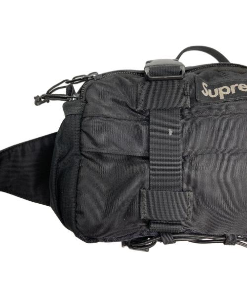 SUPREME（シュプリーム）Supreme (シュプリーム) ウエストバッグ ブラック サイズ:₋の古着・服飾アイテム