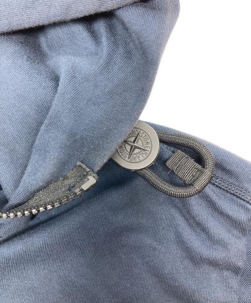 STONE ISLAND（ストーンアイランド）STONE ISLAND (ストーンアイランド) コットン ジップアップパーカー/731561150 ネイビー サイズ:Lの古着・服飾アイテム
