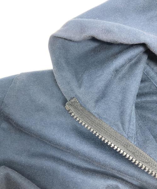 STONE ISLAND（ストーンアイランド）STONE ISLAND (ストーンアイランド) コットン ジップアップパーカー/731561150 ネイビー サイズ:Lの古着・服飾アイテム