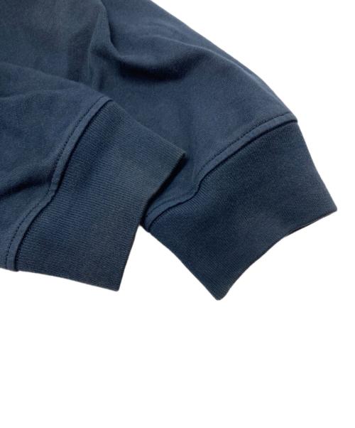 STONE ISLAND（ストーンアイランド）STONE ISLAND (ストーンアイランド) コットン ジップアップパーカー/731561150 ネイビー サイズ:Lの古着・服飾アイテム
