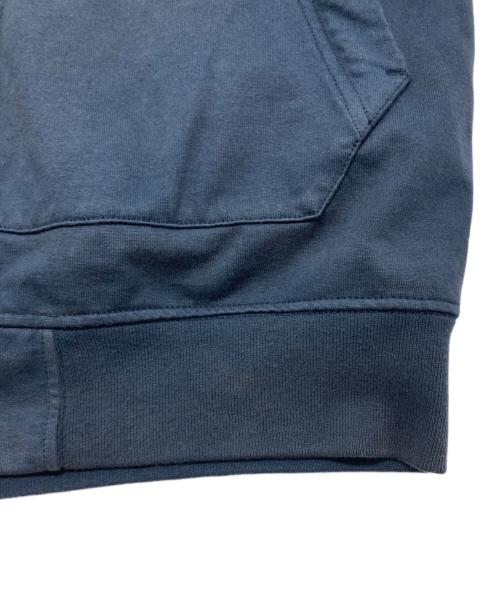 STONE ISLAND（ストーンアイランド）STONE ISLAND (ストーンアイランド) コットン ジップアップパーカー/731561150 ネイビー サイズ:Lの古着・服飾アイテム