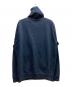 STONE ISLAND (ストーンアイランド) コットン ジップアップパーカー/731561150 ネイビー サイズ:L：18000円