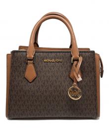 MICHAEL KORS（マイケルコース）の古着「2WAYショルダーバッグ/35T0GWXM8B」｜ブラウン