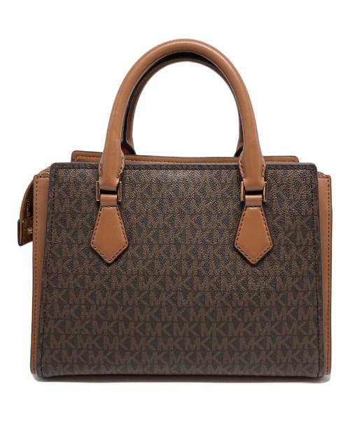 MICHAEL KORS（マイケルコース）MICHAEL KORS (マイケルコース) 2WAYショルダーバッグ/35T0GWXM8B ブラウン サイズ:₋の古着・服飾アイテム
