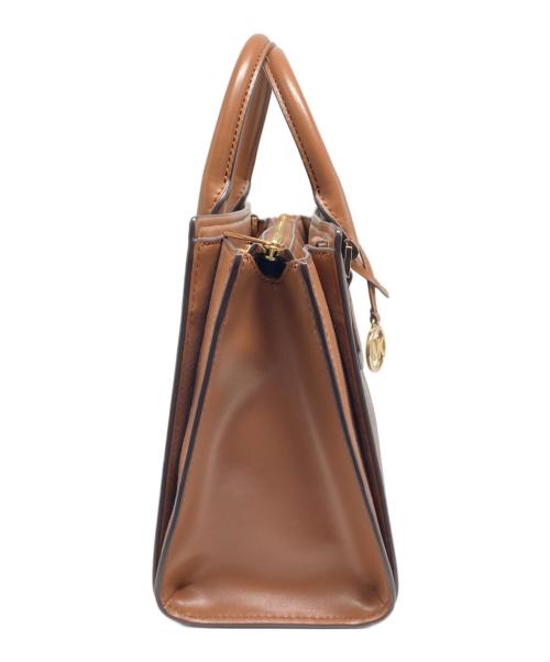 MICHAEL KORS（マイケルコース）MICHAEL KORS (マイケルコース) 2WAYショルダーバッグ/35T0GWXM8B ブラウン サイズ:₋の古着・服飾アイテム