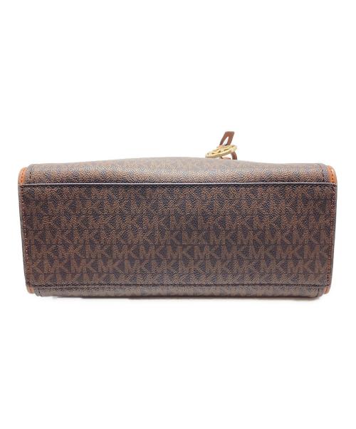 MICHAEL KORS（マイケルコース）MICHAEL KORS (マイケルコース) 2WAYショルダーバッグ/35T0GWXM8B ブラウン サイズ:₋の古着・服飾アイテム