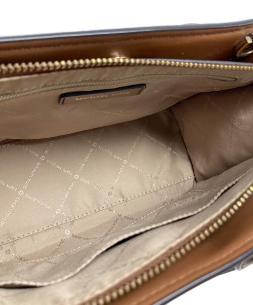MICHAEL KORS（マイケルコース）MICHAEL KORS (マイケルコース) 2WAYショルダーバッグ/35T0GWXM8B ブラウン サイズ:₋の古着・服飾アイテム