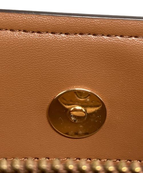 MICHAEL KORS（マイケルコース）MICHAEL KORS (マイケルコース) 2WAYショルダーバッグ/35T0GWXM8B ブラウン サイズ:₋の古着・服飾アイテム