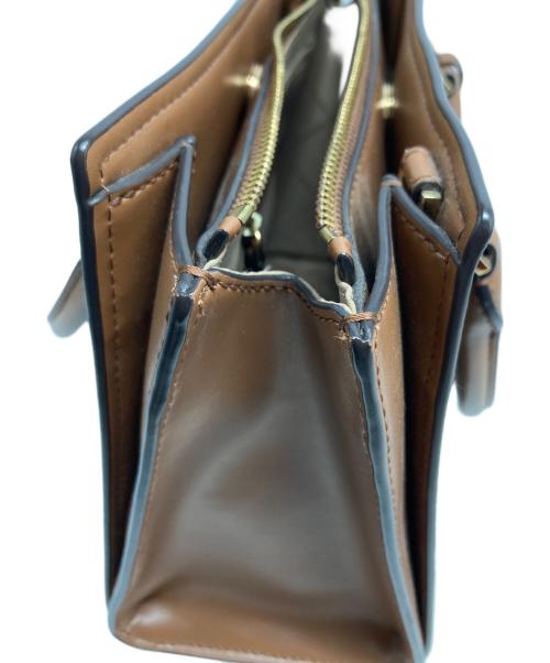 MICHAEL KORS（マイケルコース）MICHAEL KORS (マイケルコース) 2WAYショルダーバッグ/35T0GWXM8B ブラウン サイズ:₋の古着・服飾アイテム