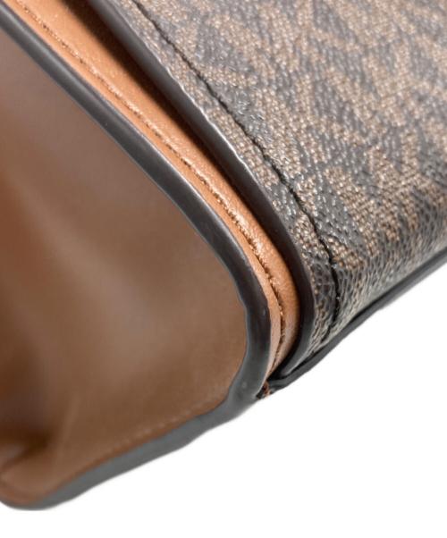 MICHAEL KORS（マイケルコース）MICHAEL KORS (マイケルコース) 2WAYショルダーバッグ/35T0GWXM8B ブラウン サイズ:₋の古着・服飾アイテム