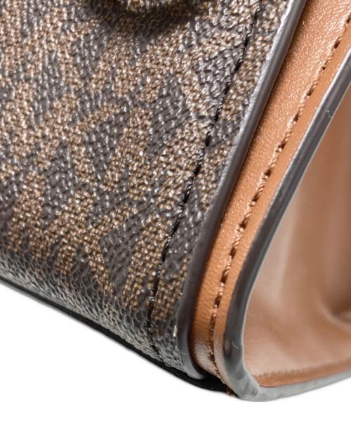 MICHAEL KORS（マイケルコース）MICHAEL KORS (マイケルコース) 2WAYショルダーバッグ/35T0GWXM8B ブラウン サイズ:₋の古着・服飾アイテム