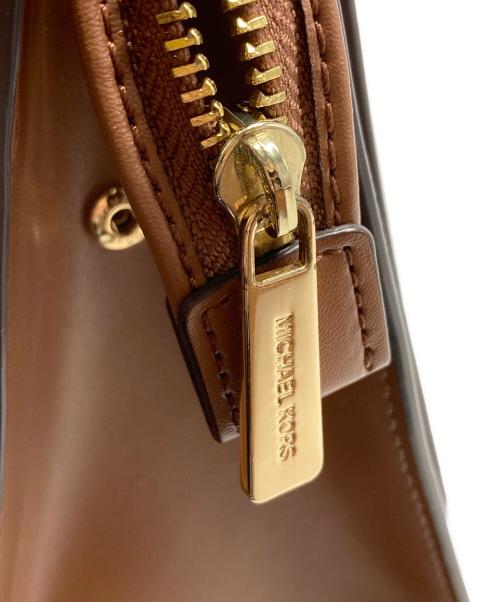 MICHAEL KORS（マイケルコース）MICHAEL KORS (マイケルコース) 2WAYショルダーバッグ/35T0GWXM8B ブラウン サイズ:₋の古着・服飾アイテム