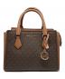 MICHAEL KORS（マイケルコース）の古着「2WAYショルダーバッグ/35T0GWXM8B」｜ブラウン