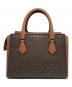 MICHAEL KORS (マイケルコース) 2WAYショルダーバッグ/35T0GWXM8B ブラウン サイズ:₋：9000円