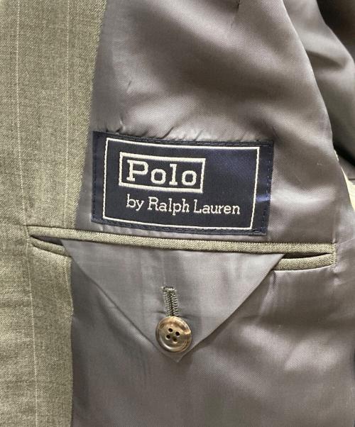 POLO RALPH LAUREN（ポロ・ラルフローレン）POLO RALPH LAUREN (ポロ・ラルフローレン) セットアップスーツ / 022-5-SR-RL グレー サイズ:C92 -W80-T170 A5の古着・服飾アイテム