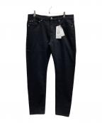 Calvin Klein Jeansカルバンクラインジーンズ）の古着「デニムパンツ」｜ブラック