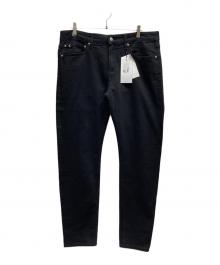 Calvin Klein Jeans（カルバンクラインジーンズ）の古着「デニムパンツ」｜ブラック