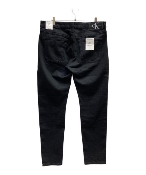 Calvin Klein Jeans（カルバンクラインジーンズ）Calvin Klein Jeans (カルバンクラインジーンズ) デニムパンツ ブラック サイズ:W36 L32 未使用品の古着・服飾アイテム