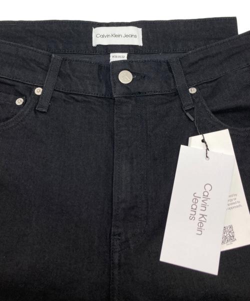 Calvin Klein Jeans（カルバンクラインジーンズ）Calvin Klein Jeans (カルバンクラインジーンズ) デニムパンツ ブラック サイズ:W36 L32 未使用品の古着・服飾アイテム