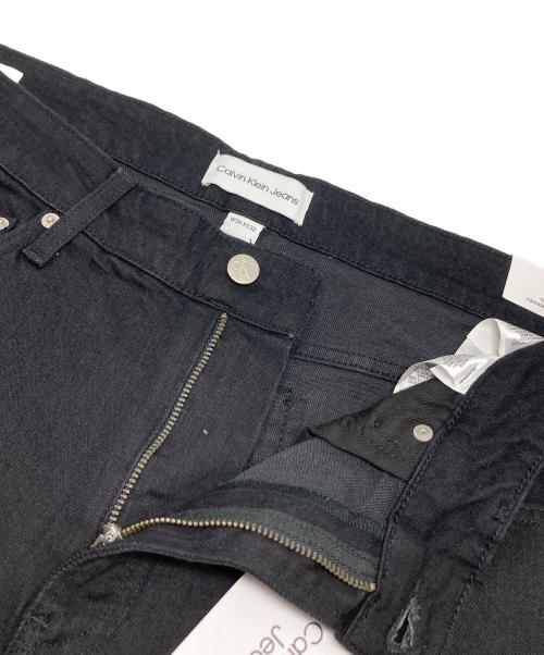 Calvin Klein Jeans（カルバンクラインジーンズ）Calvin Klein Jeans (カルバンクラインジーンズ) デニムパンツ ブラック サイズ:W36 L32 未使用品の古着・服飾アイテム