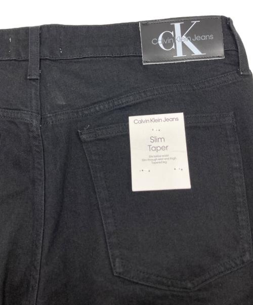 Calvin Klein Jeans（カルバンクラインジーンズ）Calvin Klein Jeans (カルバンクラインジーンズ) デニムパンツ ブラック サイズ:W36 L32 未使用品の古着・服飾アイテム