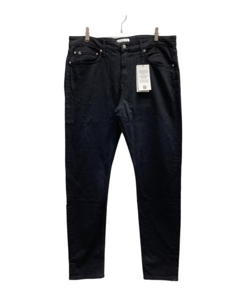 Calvin Klein（カルバンクライン）Calvin Klein (カルバンクライン) デニムパンツ ブラック サイズ:W38 未使用品の古着・服飾アイテム
