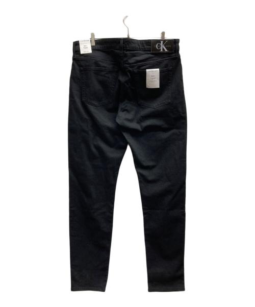 Calvin Klein（カルバンクライン）Calvin Klein (カルバンクライン) デニムパンツ ブラック サイズ:W38 未使用品の古着・服飾アイテム