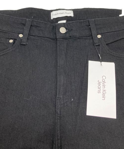 Calvin Klein（カルバンクライン）Calvin Klein (カルバンクライン) デニムパンツ ブラック サイズ:W38 未使用品の古着・服飾アイテム