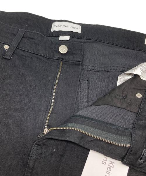 Calvin Klein（カルバンクライン）Calvin Klein (カルバンクライン) デニムパンツ ブラック サイズ:W38 未使用品の古着・服飾アイテム