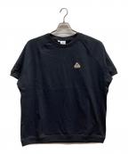 Pyrenexピレネックス）の古着「ロゴTシャツ」｜グレー
