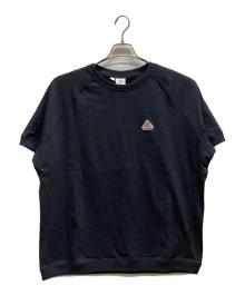 Pyrenex（ピレネックス）の古着「ロゴTシャツ」｜グレー