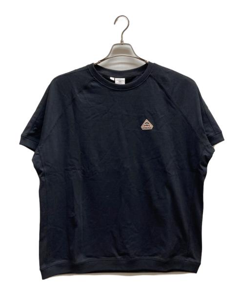 Pyrenex（ピレネックス）Pyrenex (ピレネックス) ロゴTシャツ グレー サイズ:XL 未使用品の古着・服飾アイテム
