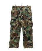 SUPREMEシュプリーム）の古着「Camouflage Cargo Pant」｜グリーン×オリーブ