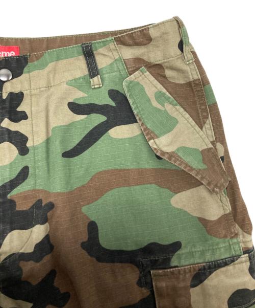 SUPREME（シュプリーム）SUPREME (シュプリーム) Camouflage Cargo Pant グリーン×オリーブ サイズ:W36の古着・服飾アイテム