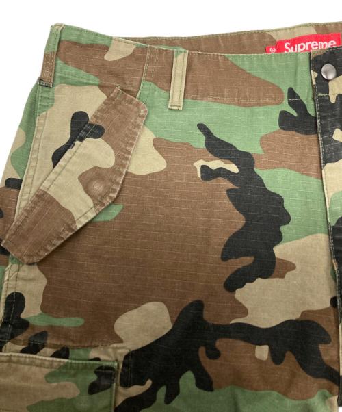 SUPREME（シュプリーム）SUPREME (シュプリーム) Camouflage Cargo Pant グリーン×オリーブ サイズ:W36の古着・服飾アイテム