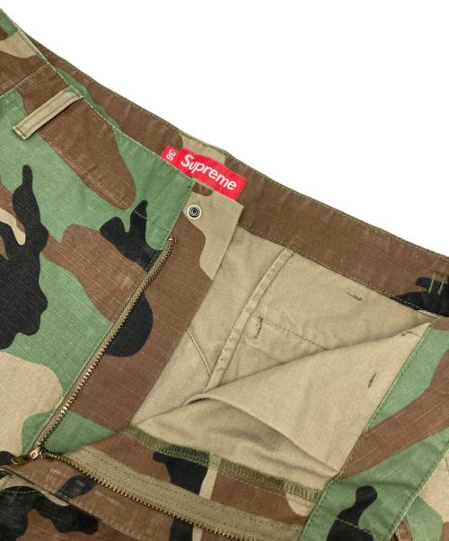 SUPREME（シュプリーム）SUPREME (シュプリーム) Camouflage Cargo Pant グリーン×オリーブ サイズ:W36の古着・服飾アイテム