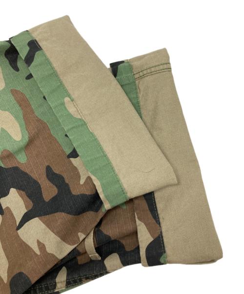 SUPREME（シュプリーム）SUPREME (シュプリーム) Camouflage Cargo Pant グリーン×オリーブ サイズ:W36の古着・服飾アイテム