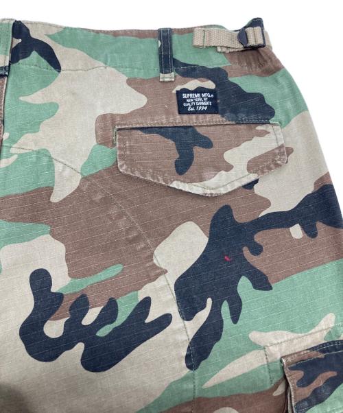 SUPREME（シュプリーム）SUPREME (シュプリーム) Camouflage Cargo Pant グリーン×オリーブ サイズ:W36の古着・服飾アイテム