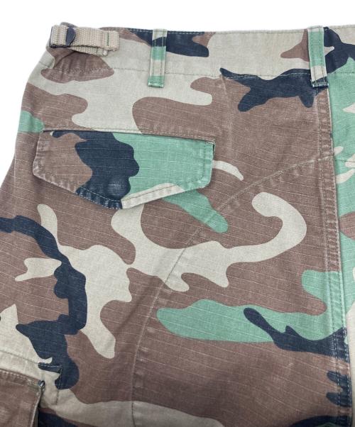 SUPREME（シュプリーム）SUPREME (シュプリーム) Camouflage Cargo Pant グリーン×オリーブ サイズ:W36の古着・服飾アイテム