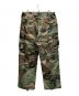 SUPREME (シュプリーム) Camouflage Cargo Pant グリーン×オリーブ サイズ:W36：27000円