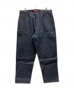 SUPREMEシュプリーム）の古着「Rigid Baggy Selvedge Jean」｜インディゴ