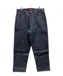 SUPREME（シュプリーム）の古着「Rigid Baggy Selvedge Jean」｜インディゴ