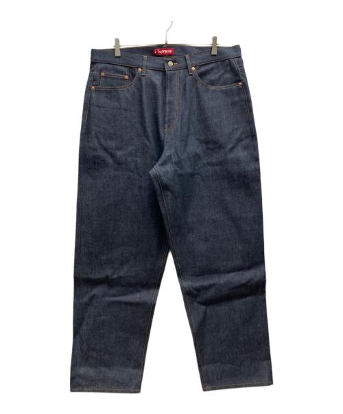 SUPREME（シュプリーム）SUPREME (シュプリーム) Rigid Baggy Selvedge Jean インディゴ サイズ:Ｗ36の古着・服飾アイテム