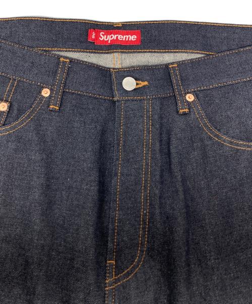 SUPREME（シュプリーム）SUPREME (シュプリーム) Rigid Baggy Selvedge Jean インディゴ サイズ:Ｗ36の古着・服飾アイテム