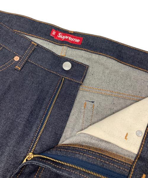 SUPREME（シュプリーム）SUPREME (シュプリーム) Rigid Baggy Selvedge Jean インディゴ サイズ:Ｗ36の古着・服飾アイテム