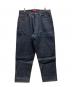 SUPREME（シュプリーム）の古着「Rigid Baggy Selvedge Jean」｜インディゴ