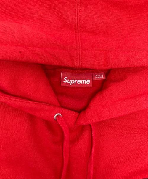 SUPREME（シュプリーム）Supreme (シュプリーム) supreme anarchy hooded sweatshirt レッド サイズ:XLの古着・服飾アイテム