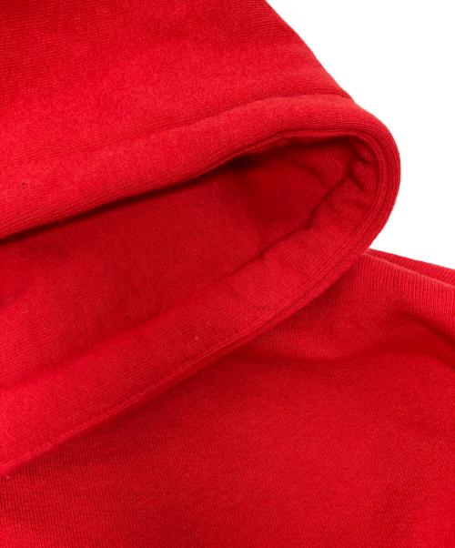 SUPREME（シュプリーム）Supreme (シュプリーム) supreme anarchy hooded sweatshirt レッド サイズ:XLの古着・服飾アイテム